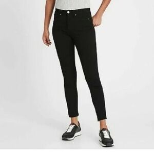 NWT Banana Republic Black high rise jeans 33L